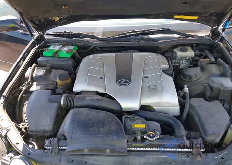 2001 Lexus Gs 430 from USA, damaged, VIN JT8BL69S010004024